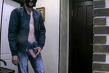 Skinhead Right From The Doorway Began To Fuck My Throat Hard With His Monster Dick 22 By 6 5 Cm