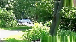 Skinny German Redhead Amateur teen 18+ Outdoor Sexdate   