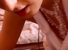 Skinny Girl With Tiny Tits, Ivana Is Giving A Deep Blowjob