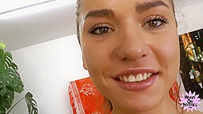 Skinny Milky With Nataly Gold - HeavyOnHotties