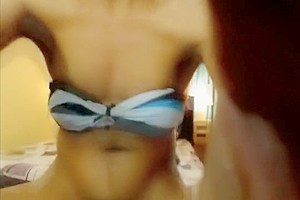 Skinny Shemale Gets Anal Fucked and Fed with Cock
