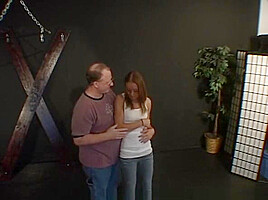 Skinny girl punished 1