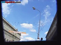 Skinny teen 18+ pussy upskirt shot