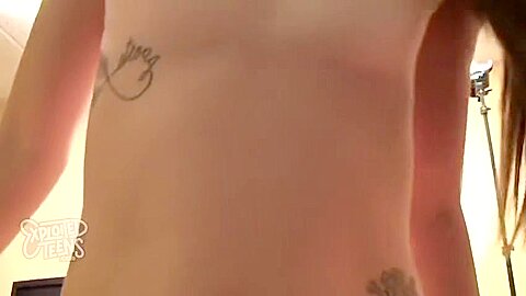 Sky Light - Skinny Brunette teen 18+ Sucks, Fucks And Sw