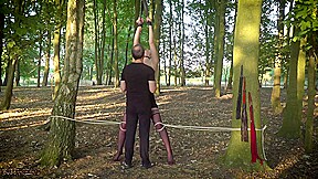 Slave girl screaming of pain and moaning of pleasure