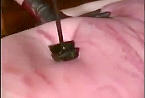 Slave marked by mistress