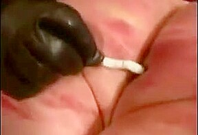 Slave marked by mistress