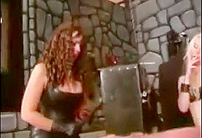 Slave marked by mistress