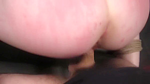 Slave trainee deep throat banged