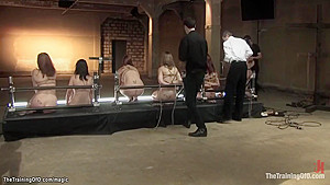 Slaves Have Audition For Service