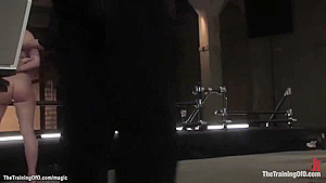 Slaves Have Audition For Service