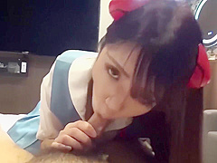 Slender And Sexy Half-japanese Beauty Cosplay And Blowjob And Creampie Sex  Uncensored