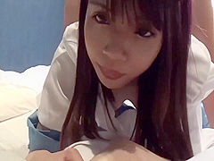 Slender And Sexy Half-japanese Beauty Cosplay And Blowjob And Creampie Sex  Uncensored