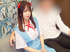 Slender And Sexy Half-japanese Beauty Cosplay And Blowjob And Creampie Sex  Uncensored