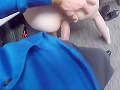 Slender teen 18+ Steals For BF But He Jets So She Fucks Officer To Avoid Jail