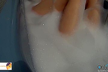 Slightly Nightly - teen 18+ Shave Her Pussy, Real ! 17 Min