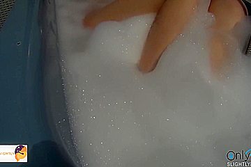 Slightly Nightly - teen 18+ Shave Her Pussy, Real ! 17 Min