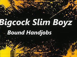 Slim AsianBoyz BoundHandjob