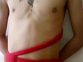Slim AsianBoyz BoundHandjob