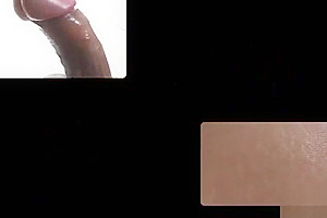 Slim busty brunette tranny fucks her butt with a dildo