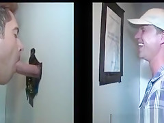 Slim gay fucks straight dick in mouth and ass