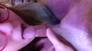 Sloppy Deepthroat Ends In Squirty Reverse Cowgirl
