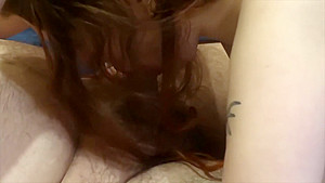 Sloppy Rough Deepthroat Close Up - Blowjob Day With Oral Creampie