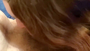 Sloppy Rough Deepthroat Close Up - Blowjob Day With Oral Creampie