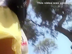 Slow motion upskirt video shows great ass