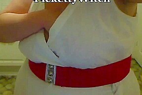 Slowly Undressing  A Bit Of A Tease
