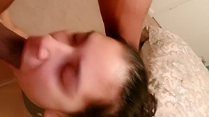 Slut Facefucked until she vomits