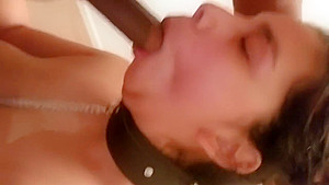 Slut Facefucked until she vomits