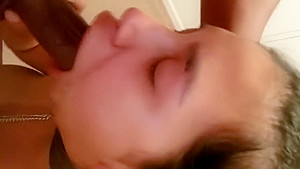 Slut Facefucked until she vomits
