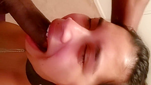 Slut Facefucked until she vomits