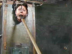 Slut Gets The All For 1 Dungeon Special