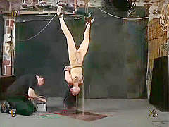 Slut Gets The All For 1 Dungeon Special