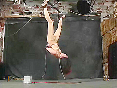 Slut Gets The All For 1 Dungeon Special