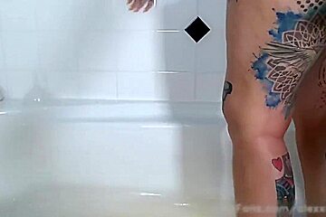 Slut Pissed all over and Anal Fucked