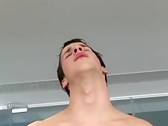 Slut Twink Is Horny In The Shower