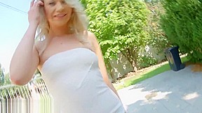 Slut farts out hot cum