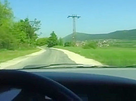Slut got in the car with a stranger
