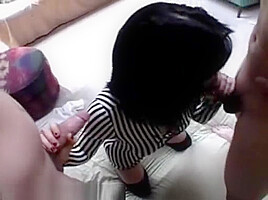 Slutty Goth Chick Gets Pounded