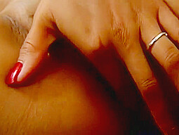 Slutty Indian Brunette Sucks One Cock While Getting Banged By Another At Home