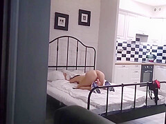 Slutty Wife Lets Her Neighbor Look At Herself