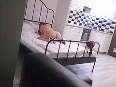 Slutty Wife Lets Her Neighbor Look At Herself