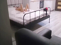 Slutty Wife Lets Her Neighbor Look At Herself