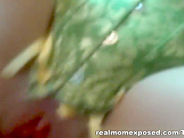 Slutty milf Emy banks gets ready for a stiff dick