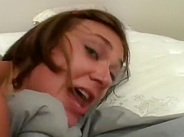 Small Breasted Bebe Minx Takes On A Monster Cock 