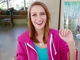 Small Horny teen 18+ Cummed