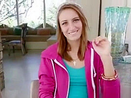 Small Horny teen 18+ Cummed